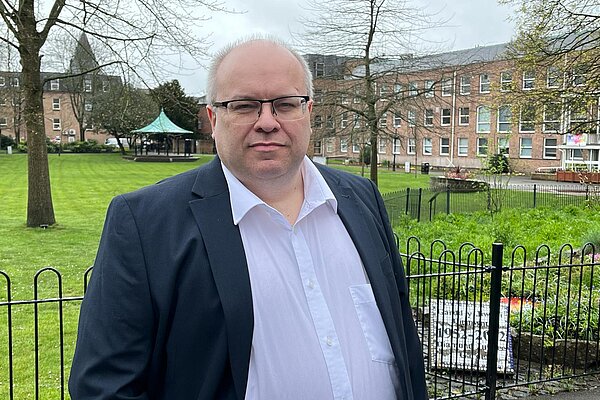 [Translate to Welsh:] Richard Marbrow