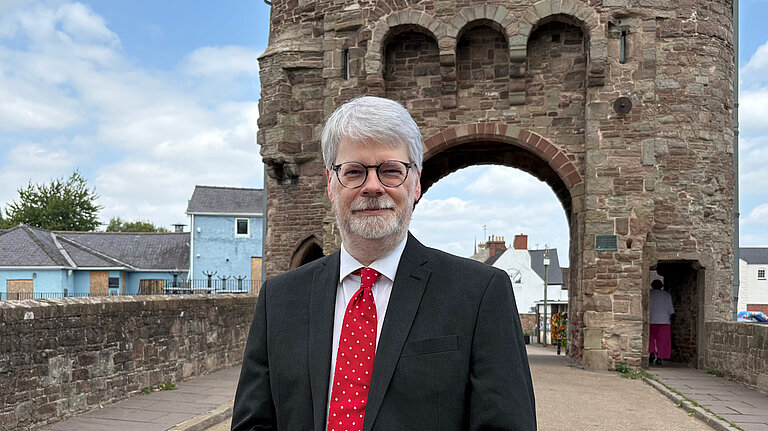 [Translate to Welsh:] Kevin Wilkins