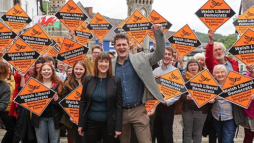 Jane Dodds MS and David Chadwick MP