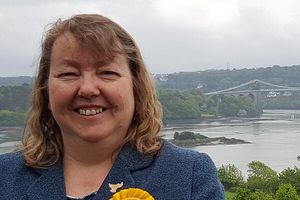 Sarah Jackson smiling