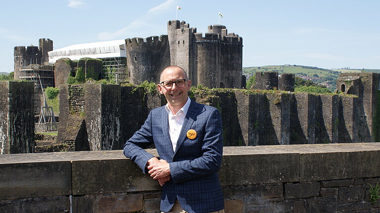 [Translate to Welsh:] Steve Aicheler