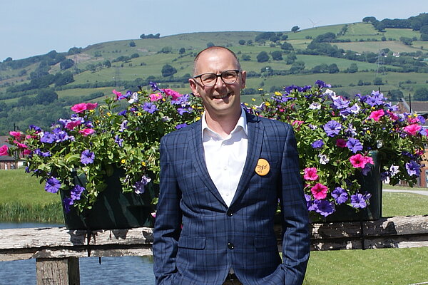 [Translate to Welsh:] Steve Aicheler