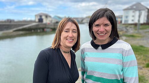 Jane Dodds MS & Sandra Jervis