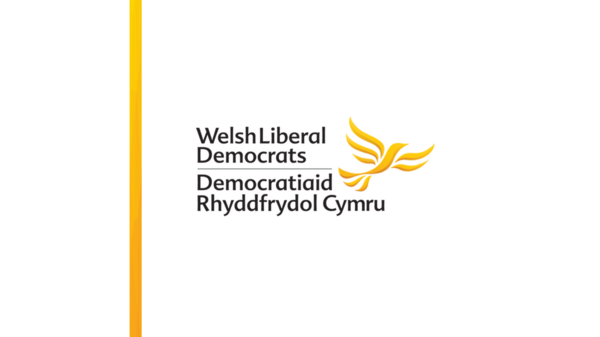 The Welsh Liberal Democrats logo.