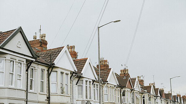 Row of houses