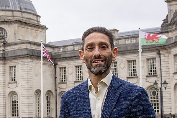 [Translate to Welsh:] Cllr Rodney Berman