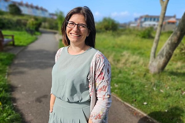 [Translate to Welsh:] Sandra Jervis
