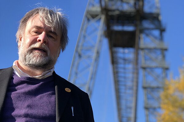 [Translate to Welsh:] Mike Hamilton